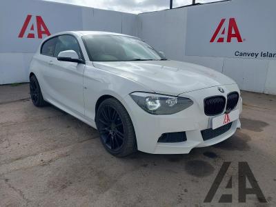Image of 2015 BMW 1 SERIES 125D M SPORT 1995cc TURBO DIESEL MANUAL 3 DOOR HATCHBACK