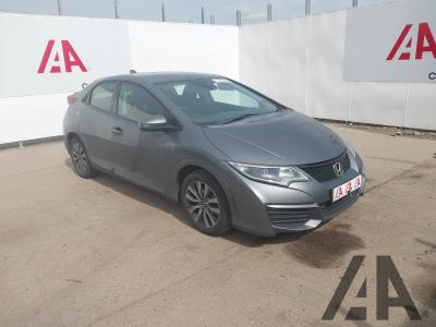 Image of 2016 HONDA CIVIC I-VTEC S 1339cc PETROL MANUAL 6 Speed 5 DOOR HATCHBACK
