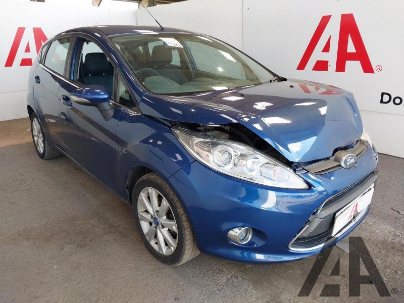 2010 FORD FIESTA ZETEC TDCI 1398cc TURBO DIESEL MANUAL 5 Speed 5 DOOR HATCHBACK