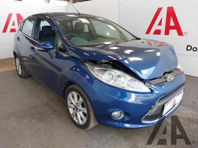 Image of 2010 FORD FIESTA ZETEC TDCI 1398cc TURBO DIESEL MANUAL 5 Speed 5 DOOR HATCHBACK