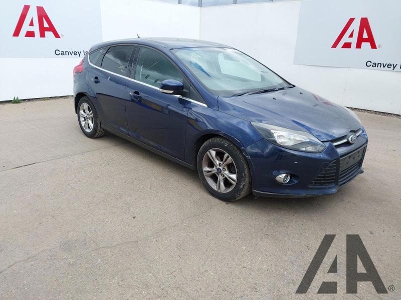 2012 FORD FOCUS ZETEC 1596cc PETROL AUTOMATIC 6 Speed 5 DOOR HATCHBACK