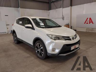 Image of 2014 TOYOTA RAV-4 D-4D ICON AWD 1998cc TURBO DIESEL MANUAL 6 Speed 5 DOOR ESTATE