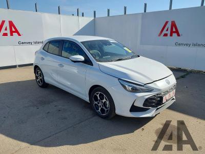 Image of 2025 MG 3 TROPHY 1498cc PETROL/ELECTRIC AUTOMATIC 5 DOOR HATCHBACK