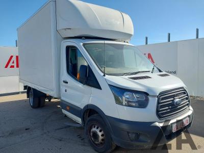 Image of 2019 FORD TRANSIT 350 L5 C/C 1996cc TURBO DIESEL MANUAL 6 Speed CHASSIS CAB