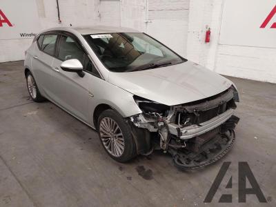 Image of 2019 VAUXHALL ASTRA ELITE NAV ECOTEC S/S 999cc TURBO PETROL MANUAL 5 Speed 5 DOOR HATCHBACK