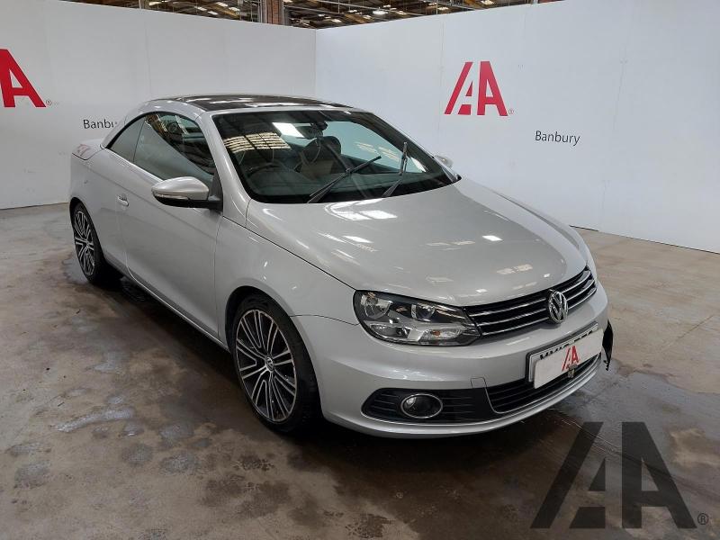 2015 VOLKSWAGEN EOS EXCLUSIVE TDI BLUEMOTION TECHN 1968cc TURBO DIESEL MANUAL 6 Speed 2 DOOR CONVERTIBLE