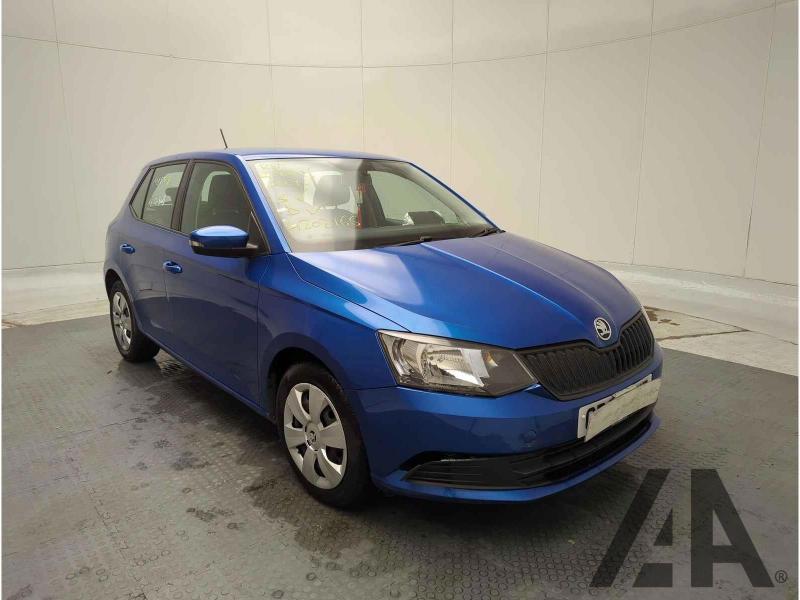 2017 SKODA FABIA S MPI 999cc PETROL MANUAL 5 Speed 5 DOOR HATCHBACK