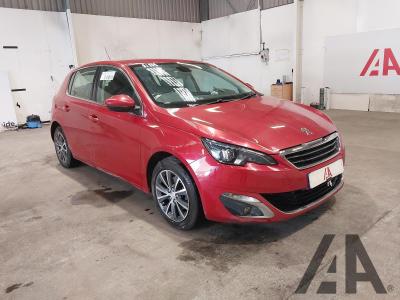 Image of 2015 PEUGEOT 308 BLUE HDI S/SURE 1560cc TURBO DIESEL MANUAL 6 Speed 5 DOOR HATCHBACK