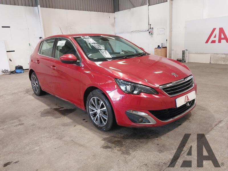 2015 PEUGEOT 308 BLUE HDI S/SURE 1560cc TURBO DIESEL MANUAL 6 Speed 5 DOOR HATCHBACK