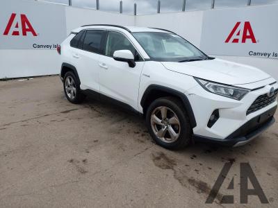 Image of 2021 TOYOTA RAV-4 VVT-I DESIGN 2487cc PETROL/ELECTRIC CVT 1 Speed 5 DOOR ESTATE