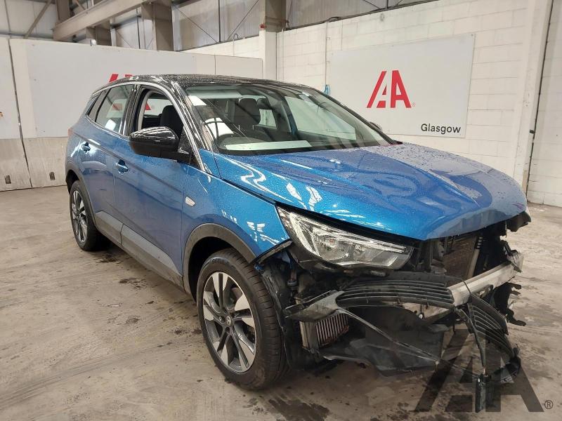 2019 VAUXHALL GRANDLAND X SPORT NAV S/S 1199cc TURBO PETROL AUTOMATIC 8 Speed 5 DOOR HATCHBACK
