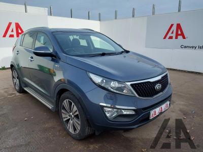 Image of 2016 KIA SPORTAGE CRDI KX-4 1995cc TURBO DIESEL AUTOMATIC 6 Speed 5 DOOR ESTATE