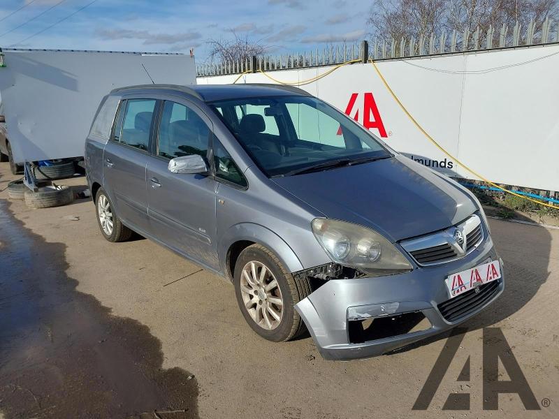 2006 VAUXHALL ZAFIRA CLUB 16V 1796cc PETROL SEMI AUTO 5 Speed 5 DOOR MPV