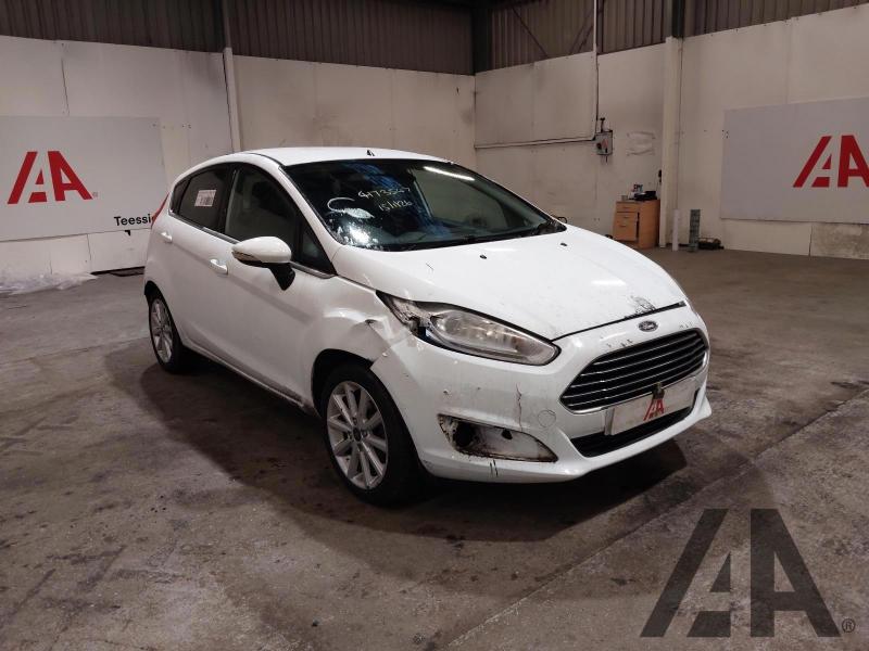 2015 FORD FIESTA TITANIUM 998cc TURBO PETROL MANUAL 5 Speed 5 DOOR HATCHBACK