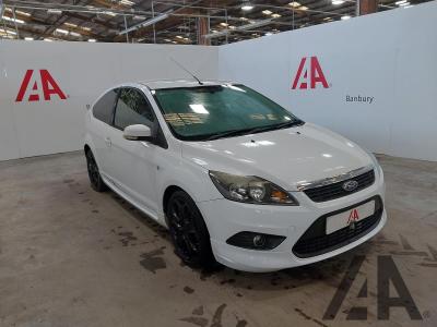 Image of 2010 FORD FOCUS ZETEC S TDCI 1997cc TURBO DIESEL MANUAL 6 Speed 3 DOOR HATCHBACK