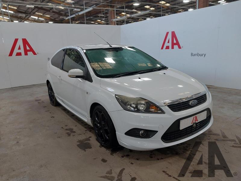 2010 FORD FOCUS ZETEC S TDCI 1997cc TURBO DIESEL MANUAL 6 Speed 3 DOOR HATCHBACK
