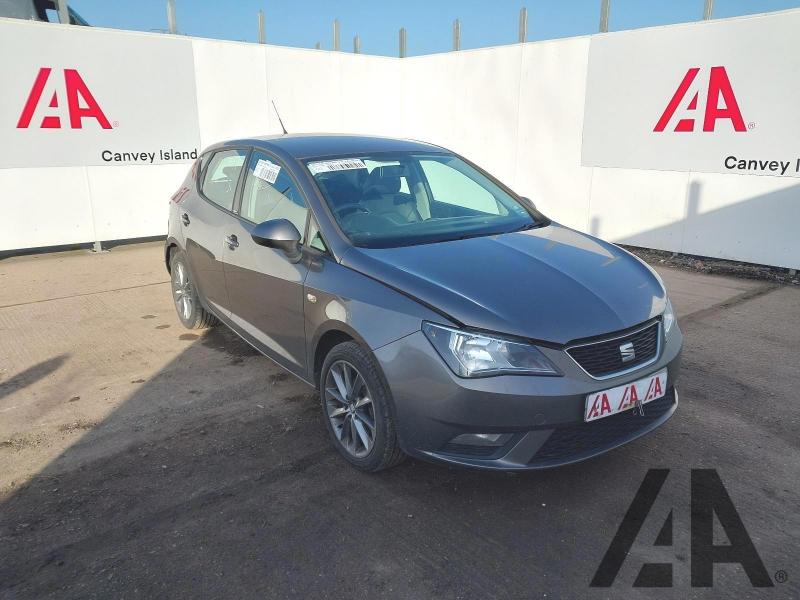 2015 SEAT IBIZA TSI I-TECH 1197cc TURBO PETROL MANUAL 5 Speed 5 DOOR HATCHBACK
