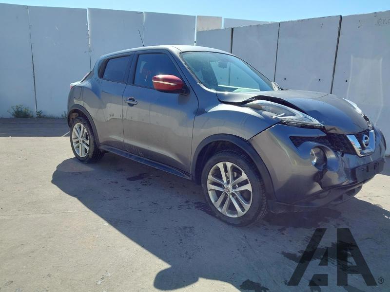 2014 NISSAN JUKE ACENTA PREMIUM DCI 1461cc TURBO DIESEL MANUAL 5 DOOR HATCHBACK
