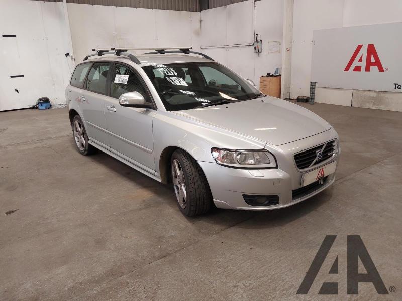 2009 VOLVO V50 D R-DESIGN 1997cc TURBO DIESEL AUTOMATIC 5 DOOR ESTATE