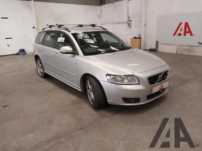 Image of 2009 VOLVO V50 D R-DESIGN 1997cc TURBO DIESEL AUTOMATIC 5 DOOR ESTATE