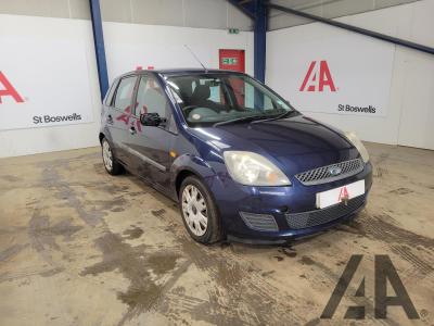 Image of 2006 FORD FIESTA STYLE 16V 1388cc PETROL MANUAL 5 DOOR HATCHBACK