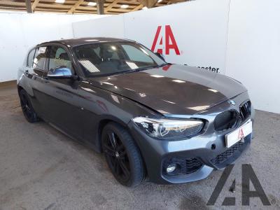 Image of 2019 BMW 1 SERIES 118I M SPORT SHADOW EDITION 1499cc TURBO PETROL AUTOMATIC 5 DOOR HATCHBACK
