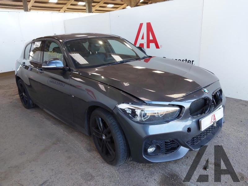 2019 BMW 1 SERIES 118I M SPORT SHADOW EDITION 1499cc TURBO PETROL AUTOMATIC 5 DOOR HATCHBACK