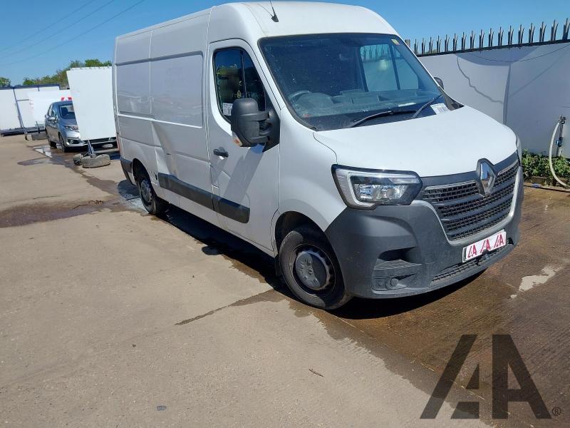 2022 RENAULT MASTER MM35 BUSINESS DCI 2298cc TURBO DIESEL MANUAL PANEL VAN