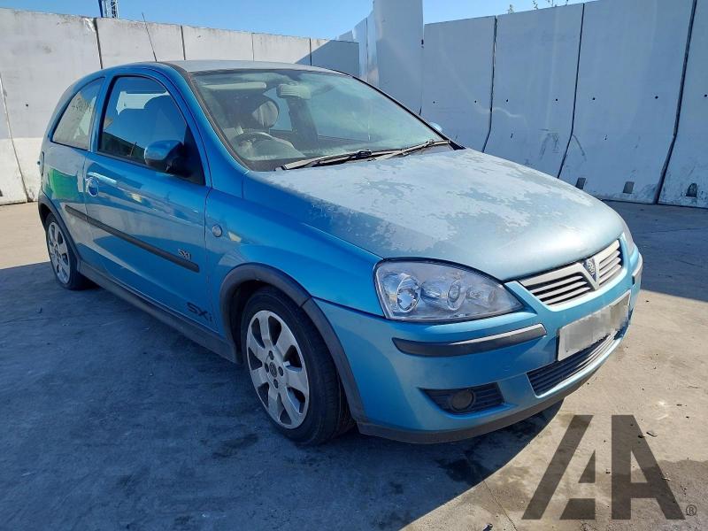 2004 VAUXHALL CORSA SXI 16V 1199cc PETROL MANUAL 5 Speed 3 DOOR HATCHBACK