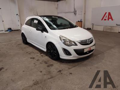Image of 2014 VAUXHALL CORSA LIMITED EDITION 1229cc PETROL MANUAL 3 DOOR HATCHBACK