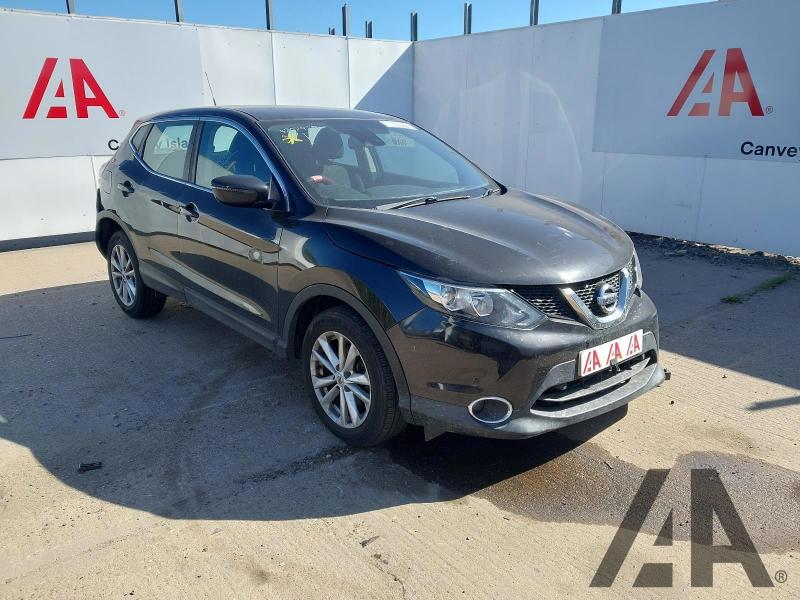 2016 NISSAN QASHQAI ACENTA DIG-T SMART VISION XTRO 1197cc TURBO PETROL CVT 1 Speed 5 DOOR HATCHBACK