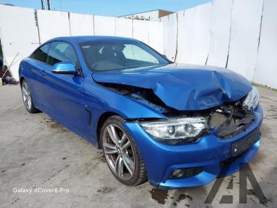 Image of 2015 BMW 4 SERIES 420I XDRIVE M SPORT 1997cc TURBO PETROL AUTOMATIC 2 DOOR COUPE