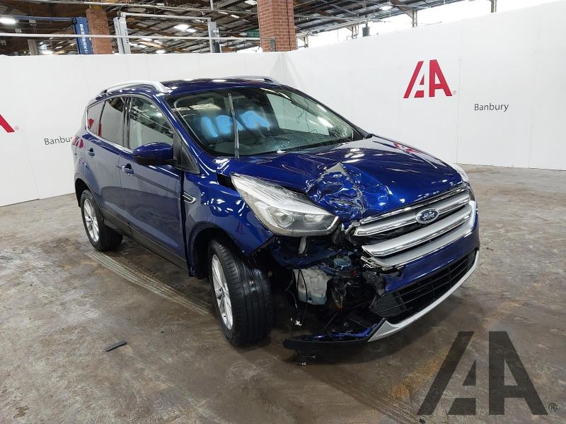 2017 FORD KUGA TITANIUM TDCI 1499cc TURBO DIESEL SEMI AUTO 6 Speed 5 DOOR HATCHBACK