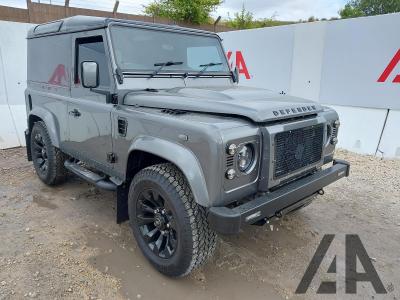 2008 LAND ROVER DEFENDER 90 XS STATION WAGON