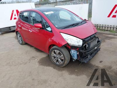 Image of 2017 KIA VENGA 4 ISG 1591cc PETROL MANUAL 6 Speed 5 DOOR HATCHBACK