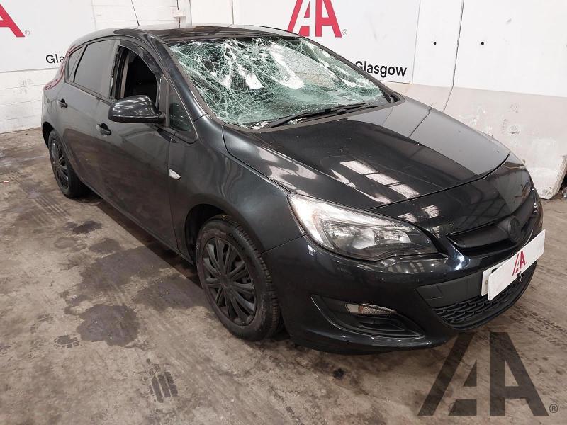 2013 VAUXHALL ASTRA EXCLUSIV 1598cc PETROL MANUAL 5 Speed 5 DOOR HATCHBACK