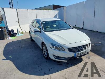 Image of 2016 VOLVO V60 D3 SE LUX NAV 1969cc TURBO DIESEL MANUAL 5 DOOR ESTATE