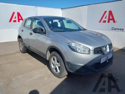 Image of 2010 NISSAN QASHQAI VISIA DCI 1461cc TURBO DIESEL MANUAL 6 Speed 5 DOOR HATCHBACK