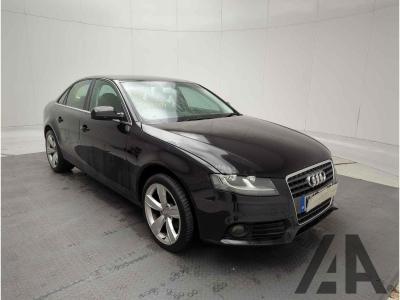 Image of 2009 AUDI A4 TDI SE 1968cc TURBO DIESEL MANUAL 6 Speed 4 DOOR SALOON