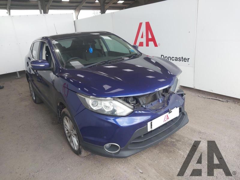 2015 NISSAN QASHQAI DCI ACENTA PREMIUM 1461cc TURBO DIESEL MANUAL 6 Speed 5 DOOR HATCHBACK