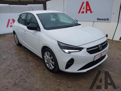 Image of 2022 VAUXHALL CORSA DESIGN 1199cc PETROL MANUAL 5 DOOR HATCHBACK