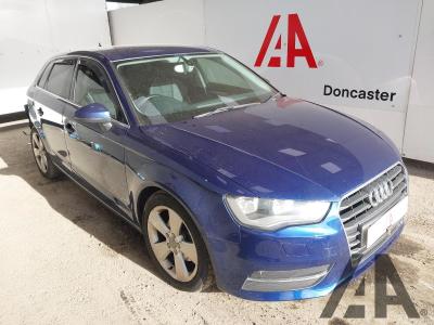 Image of 2013 AUDI A3 TDI SPORT 1968cc TURBO DIESEL MANUAL 6 Speed 5 DOOR HATCHBACK