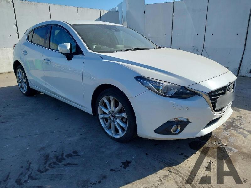 2014 MAZDA 3 SPORT NAV 1998cc PETROL MANUAL 6 Speed 5 DOOR HATCHBACK