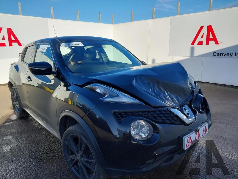 2017 NISSAN JUKE N-CONNECTA DCI 1461cc TURBO DIESEL MANUAL 5 DOOR HATCHBACK