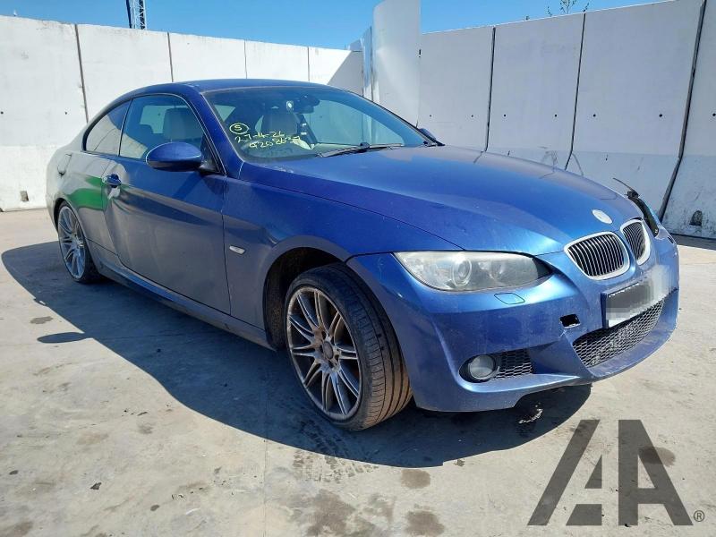 2008 BMW 3 SERIES 325I M SPORT 2996cc PETROL AUTOMATIC 6 Speed 2 DOOR COUPE
