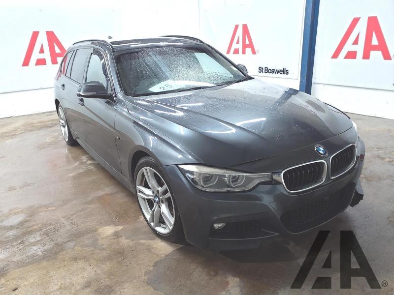 2016 BMW 3 SERIES 320D M SPORT TOURING 1995cc TURBO DIESEL MANUAL 5 DOOR ESTATE