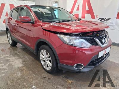 Image of 2015 NISSAN QASHQAI DCI ACENTA PLUS 1461cc TURBO DIESEL MANUAL 6 Speed 5 DOOR HATCHBACK