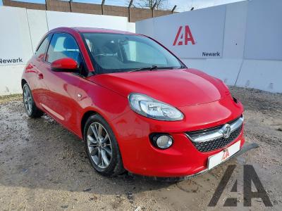 Image of 2014 VAUXHALL ADAM JAM 1398cc PETROL MANUAL 5 Speed 3 DOOR HATCHBACK