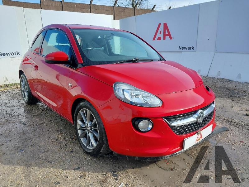2014 VAUXHALL ADAM JAM 1398cc PETROL MANUAL 5 Speed 3 DOOR HATCHBACK