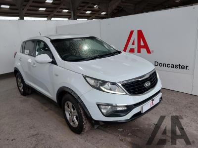 Image of 2014 KIA SPORTAGE CRDI 1 1685cc TURBO DIESEL MANUAL 6 Speed 5 DOOR ESTATE